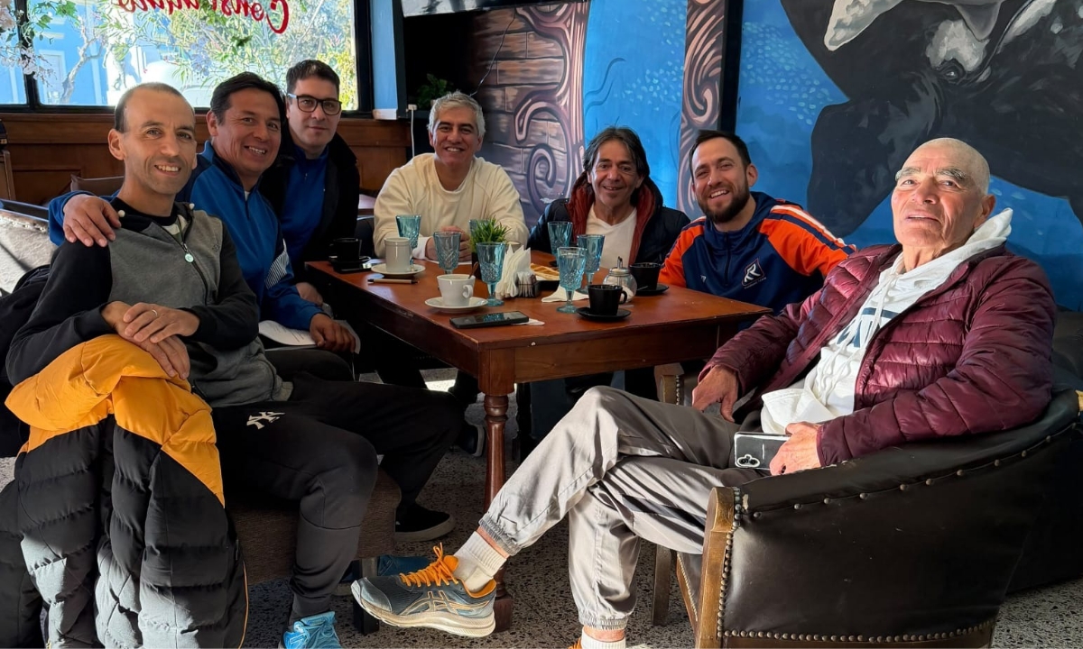 Rawson: el atletismo local avanza en una nueva agenda de trabajo conjunta