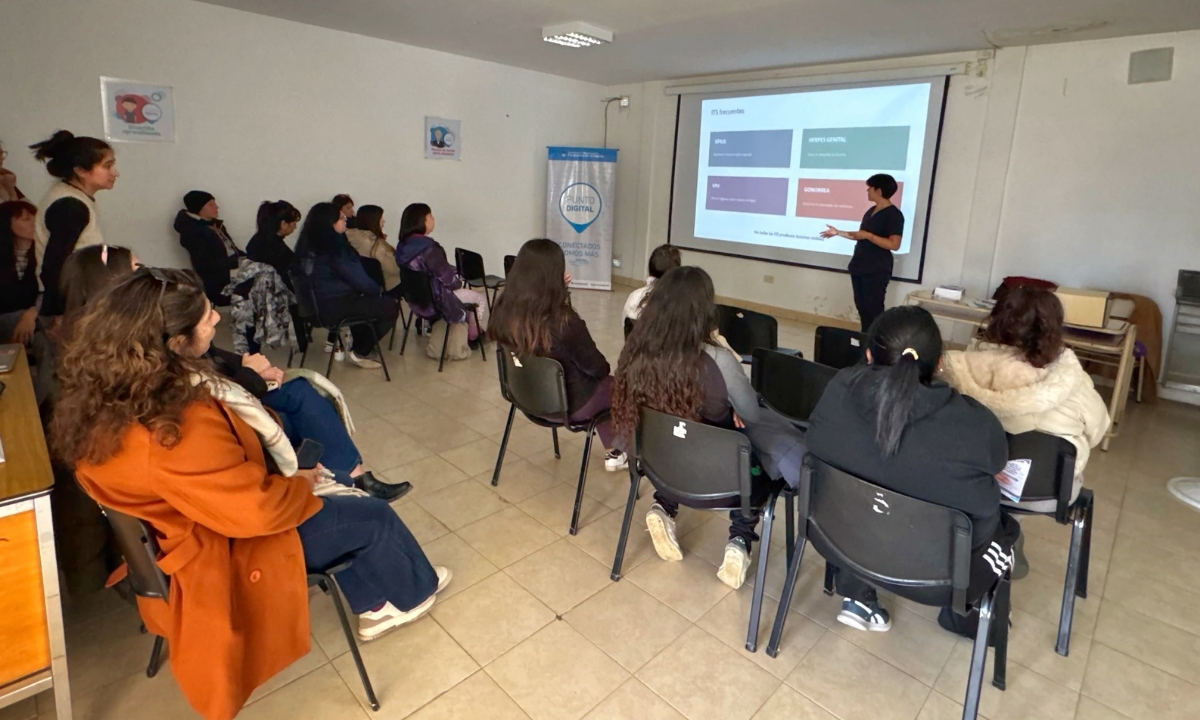 Se realizó la primera Jornada de Salud Sexual Integral con testeos gratuitos de VIH y sífilis