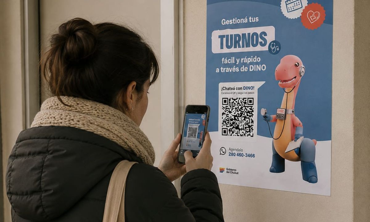 Más hospitales y especialidades se suman al sistema de turnos médicos online en Chubut