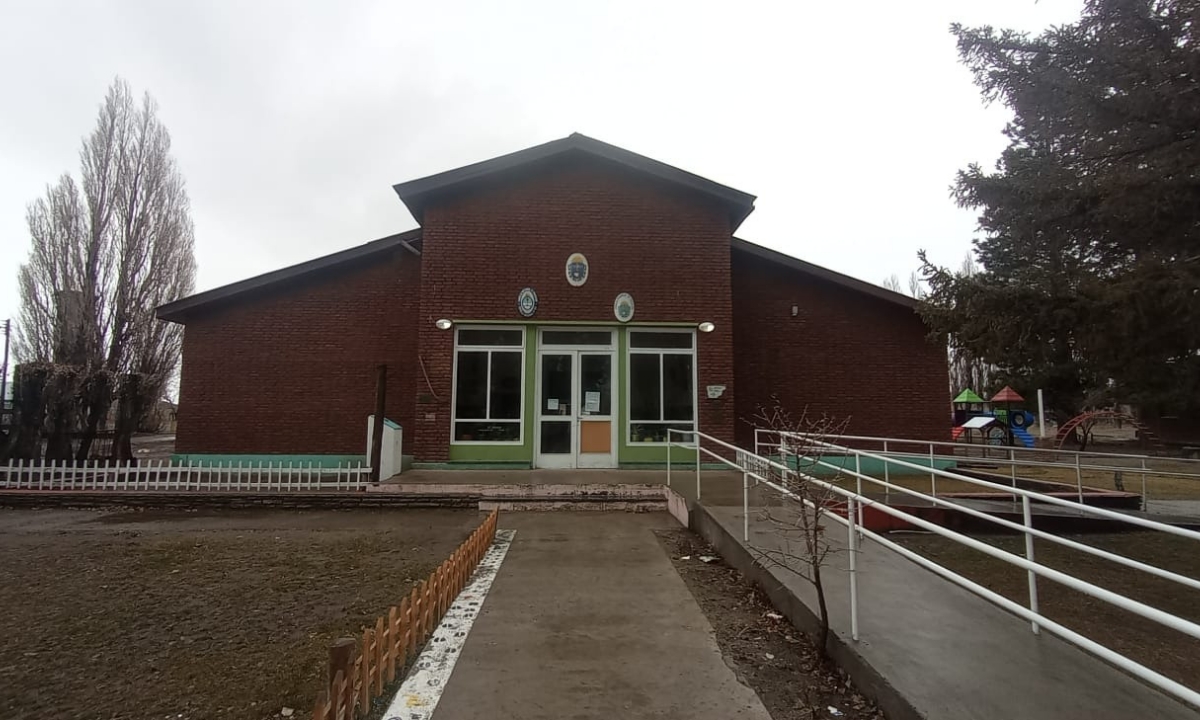 El Gobierno del Chubut avanza con las obras en la Escuela N° 38 de Cushamen