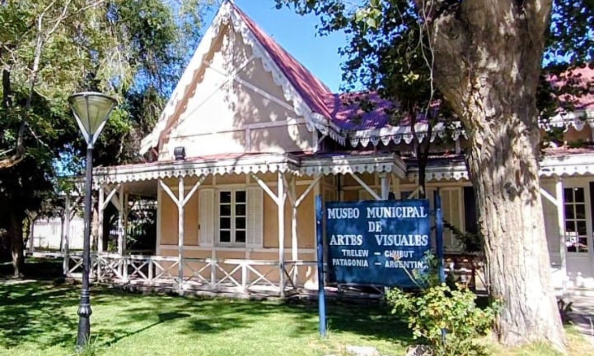 Jornada de arte y juegos en el Museo Municipal de Trelew