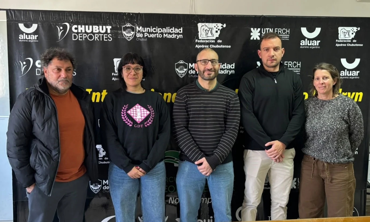 Puerto Madryn es sede del Abierto Internacional de Ajedrez