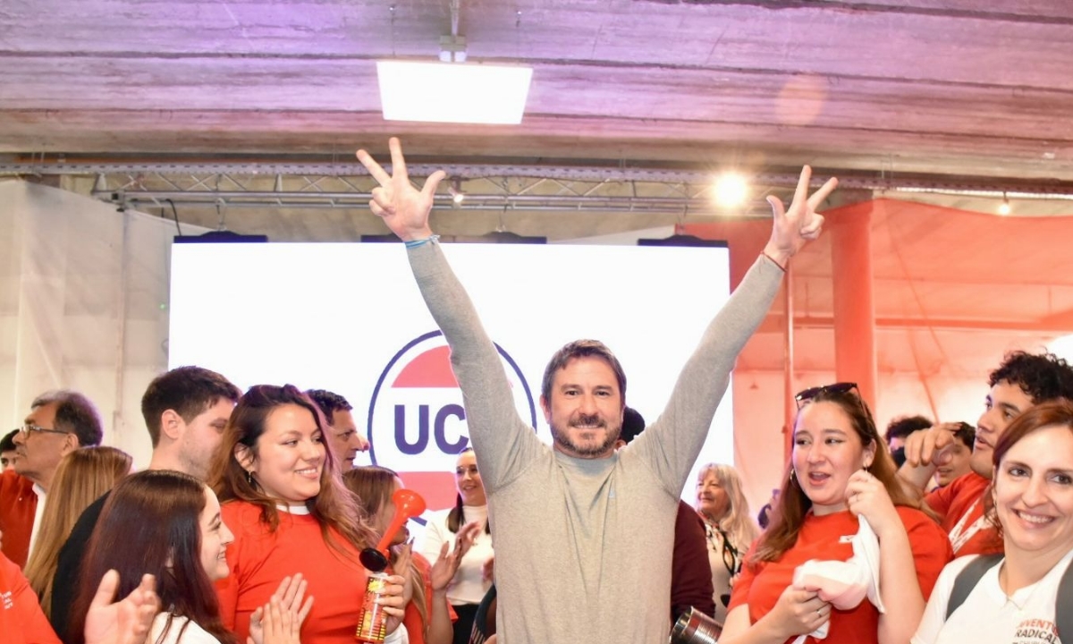 Merino fue elegido presidente de la UCR de Chubut
