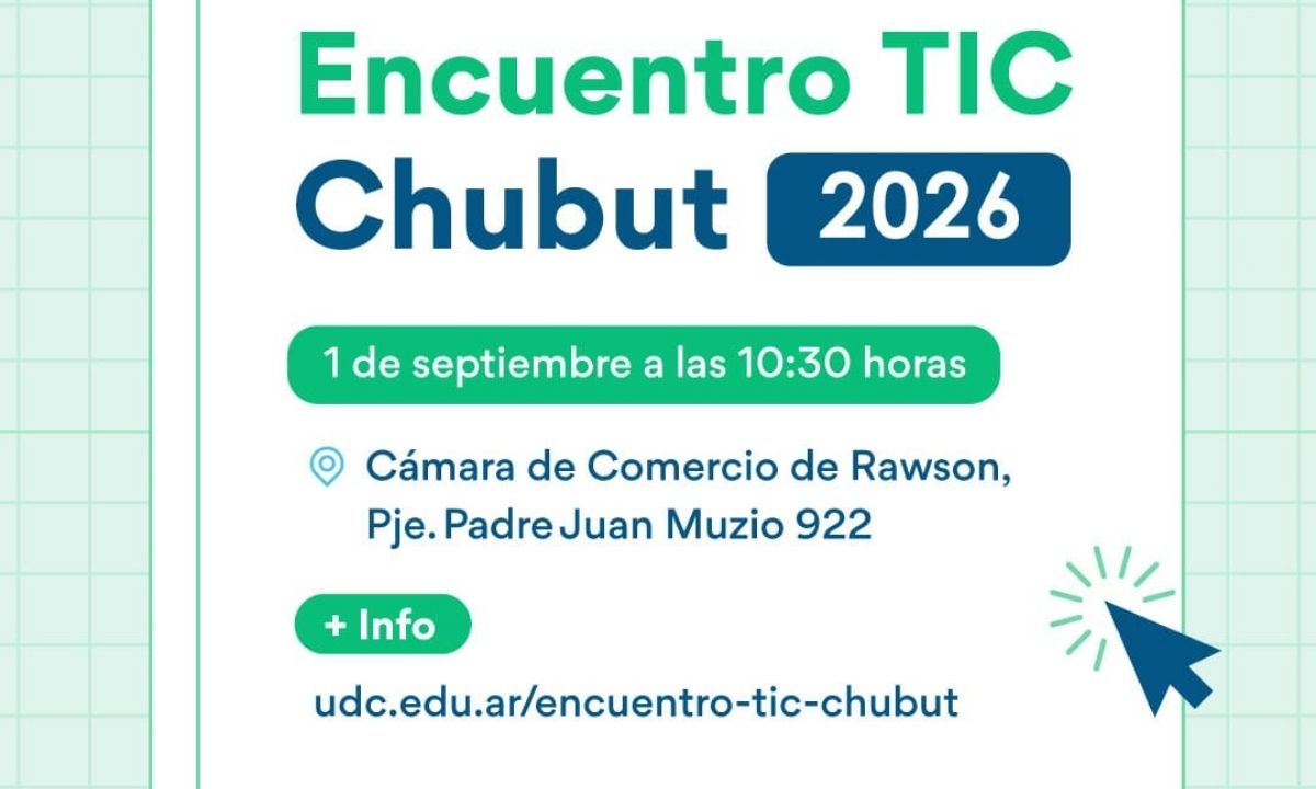 Tecnología e innovación: se desarrollará el «Encuentro TIC 2026» en Sarmiento