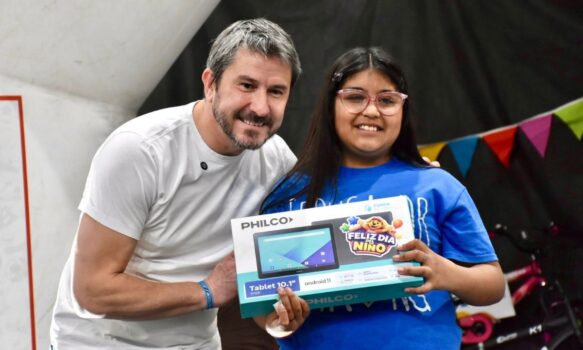 Juegos Día de las Infancias Trelew
