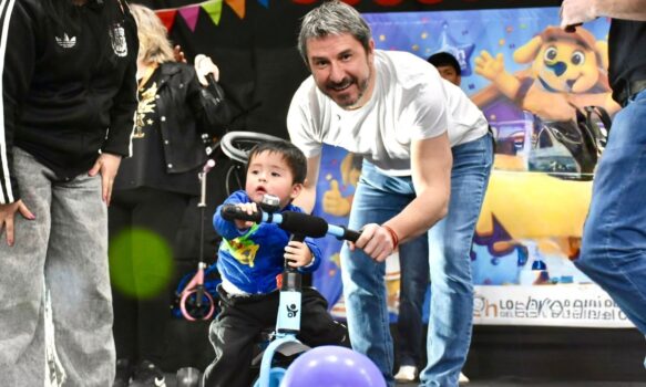 Familias Día de las Infancias Trelew