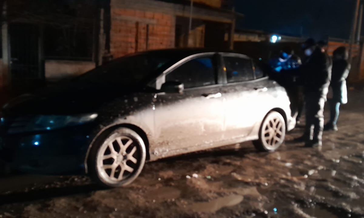 Secuestran en Trelew un vehículo con pedido judicial durante un operativo policial