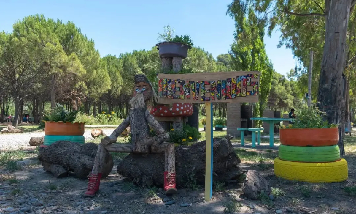 Nuevo robo y destrozos en el Parque Recreativo Municipal de Rawson