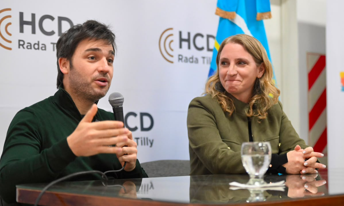 Plan Galina: Provincia retomará con fondos propios la pavimentación de 77 cuadras en Rada Tilly
