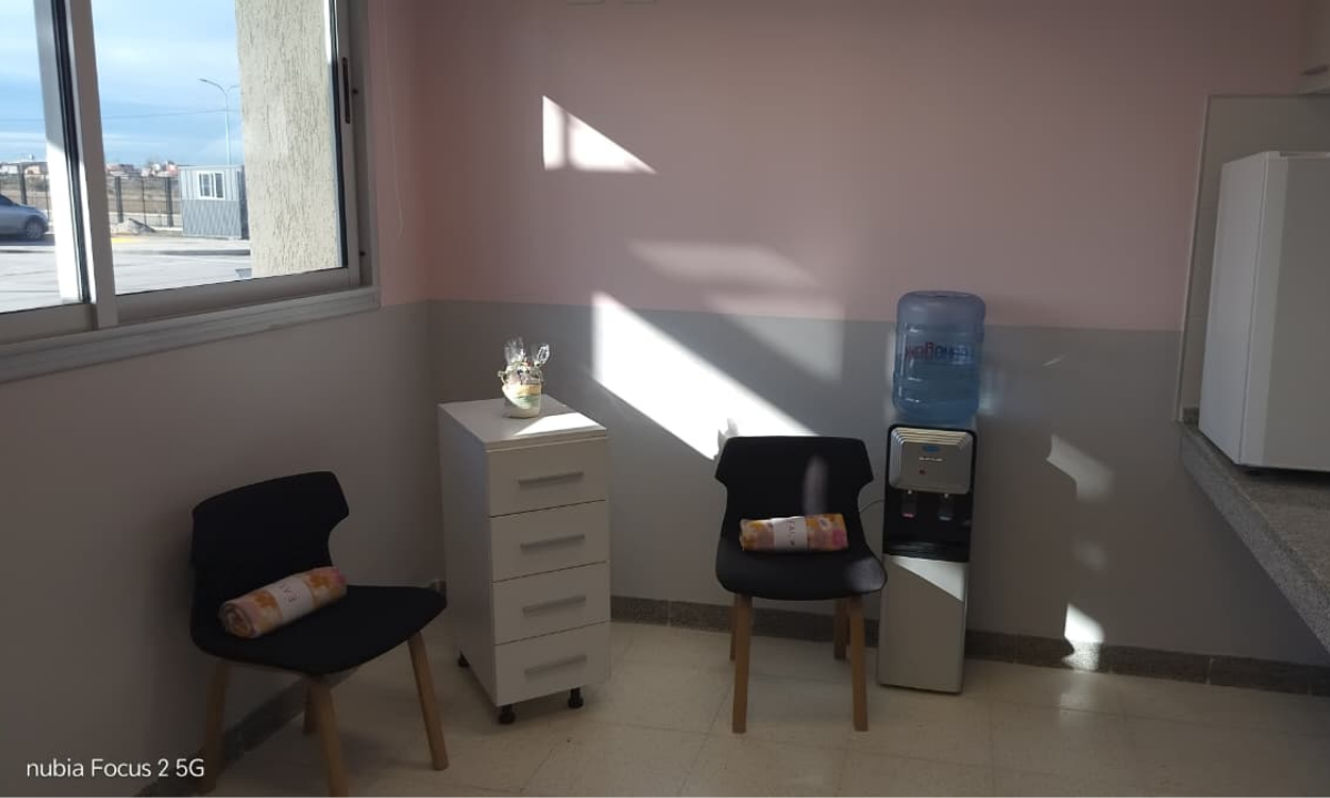 Trelew: el Hospital María Humphreys inauguró un espacio amigo de la lactancia materna