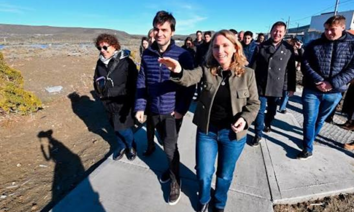 Rada Tilly: el Gobierno del Chubut invertirá más de $4.700 millones para completar la pavimentación de 77 cuadras
