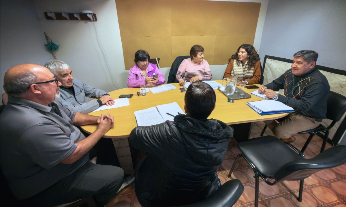 Avanza la organización del Plenario Provincial de Adultos Mayores en Rawson