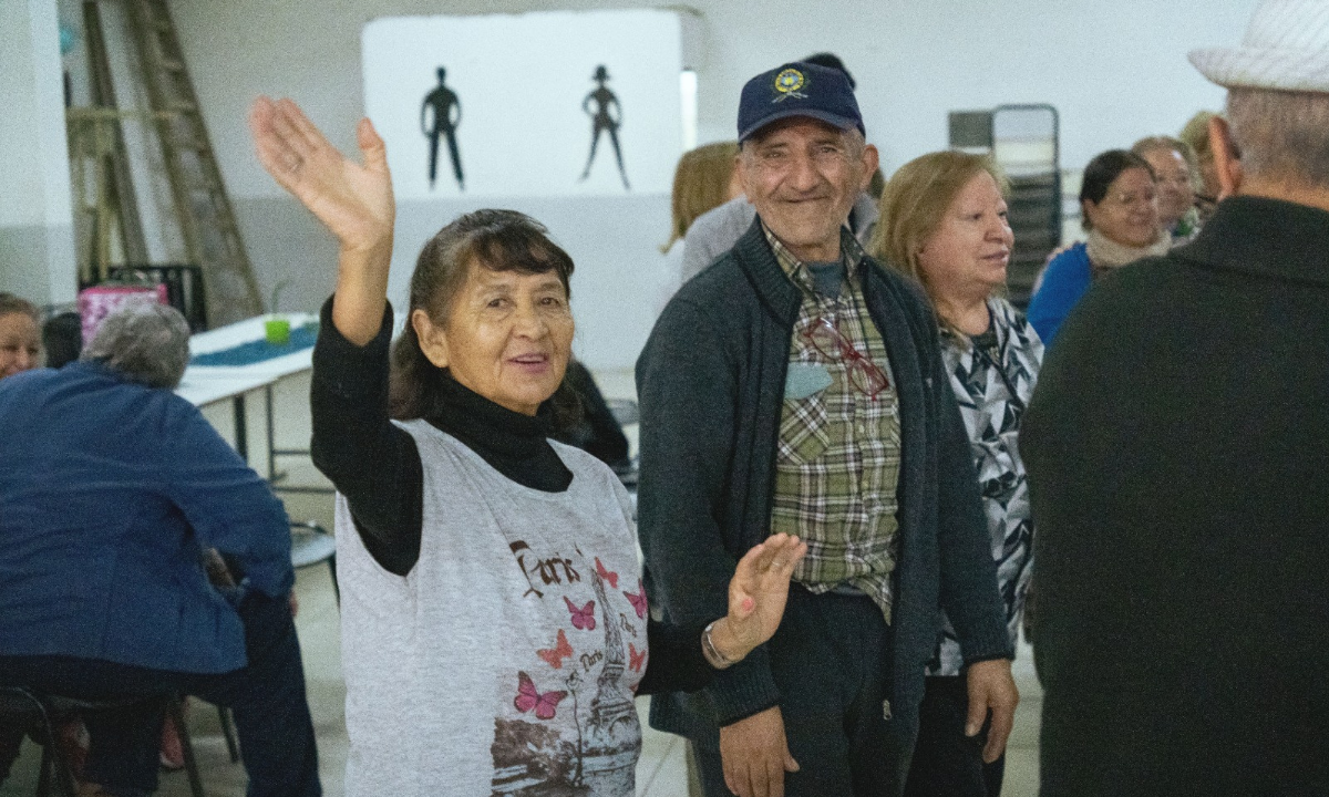 Rawson reanuda la Colonia Recreativa para Personas Mayores