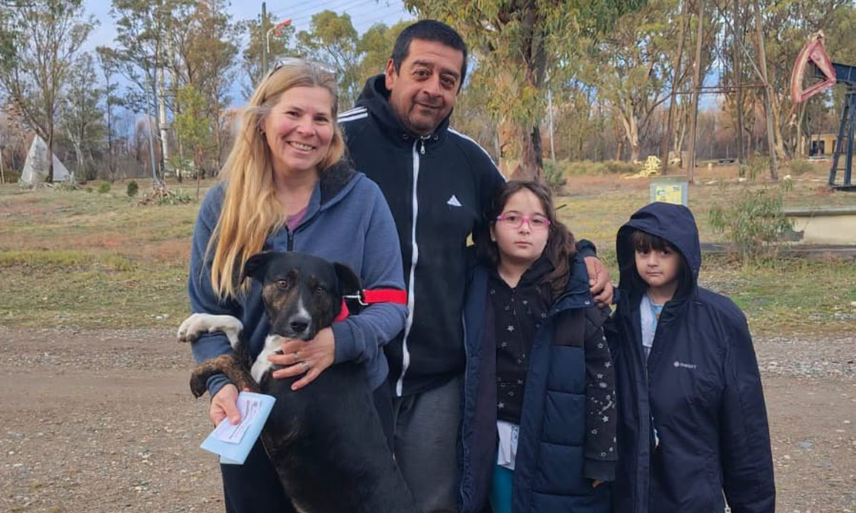 Rawson impulsa la adopción responsable