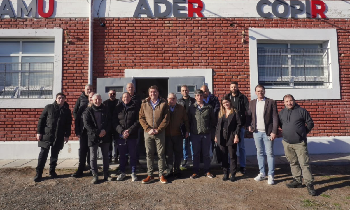 Avanza la planificación en el Parque Industrial de Rawson con la entrega de nuevos terrenos a emprendedores locales