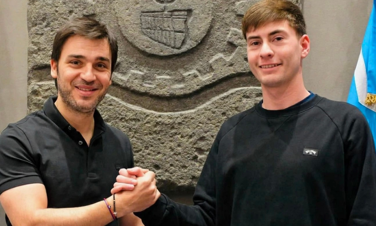 El intendente de 28 de Julio se incorpora a «Despierta Chubut»