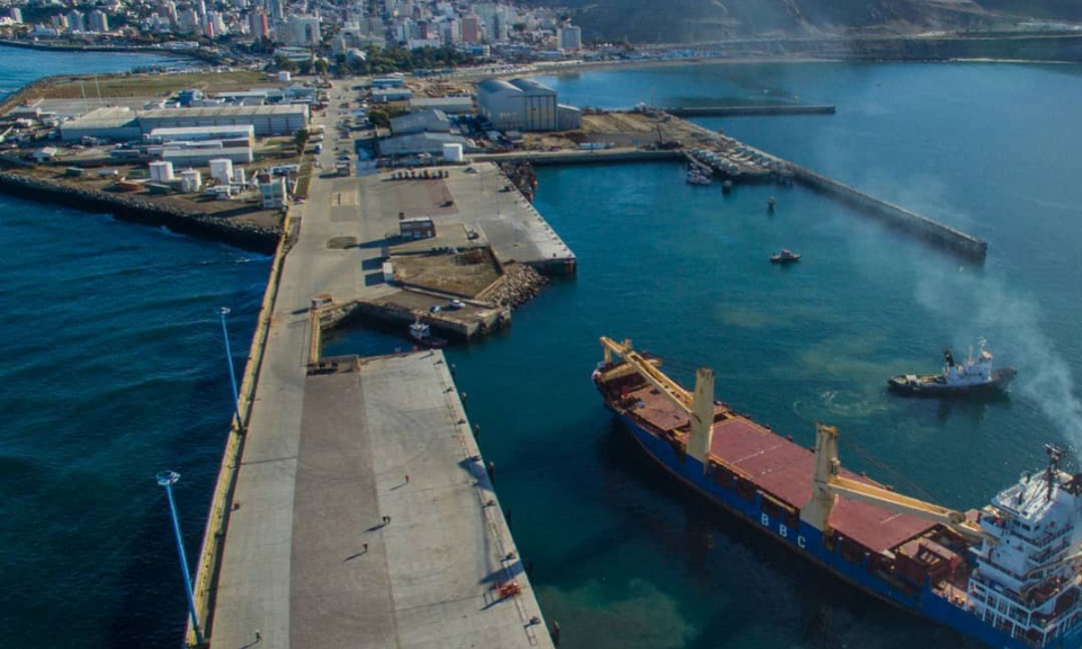 En breve llegará al puerto de Comodoro Rivadavia la primera embarcación para ser reparada en el astillero
