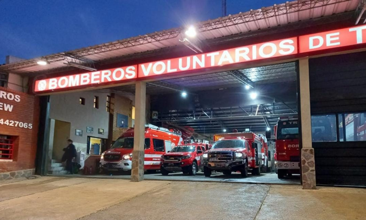 Bomberos asistieron a un bebé de siete días que se había atragantado durante la lactancia