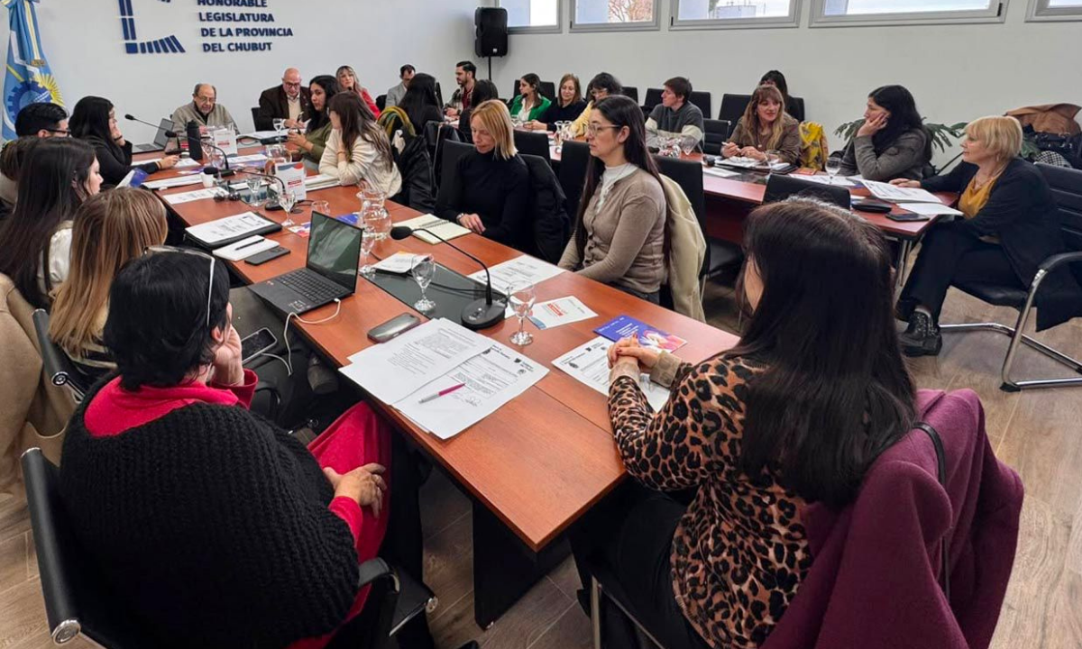 El Gobierno del Chubut fortaleció el trabajo articulado en una nueva plenaria de la Mesa de Enlace Interpoderes