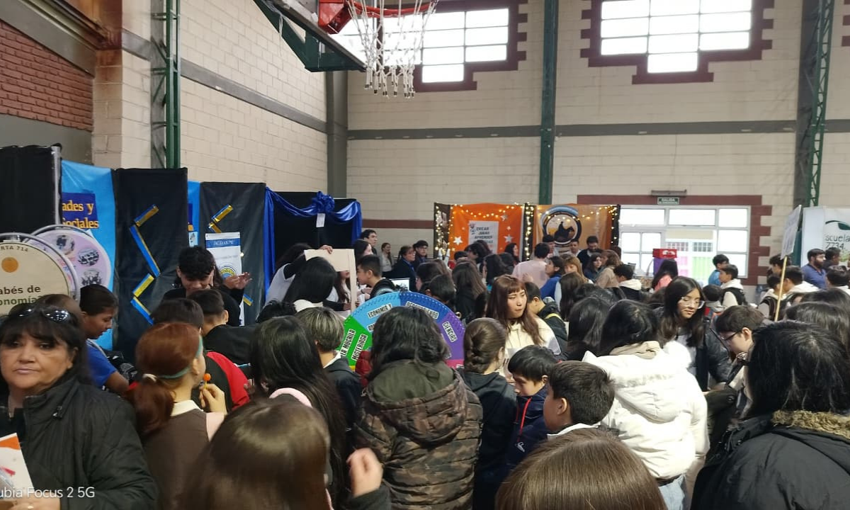 Trelew: se realiza la segunda edición de “Secundaria Activa”