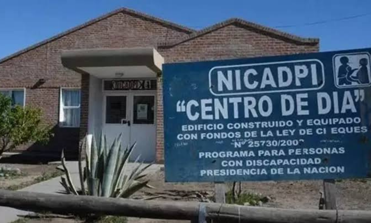 NICADPI lanzó una campaña para sumar colaboradores y sostener su centro de día en Trelew