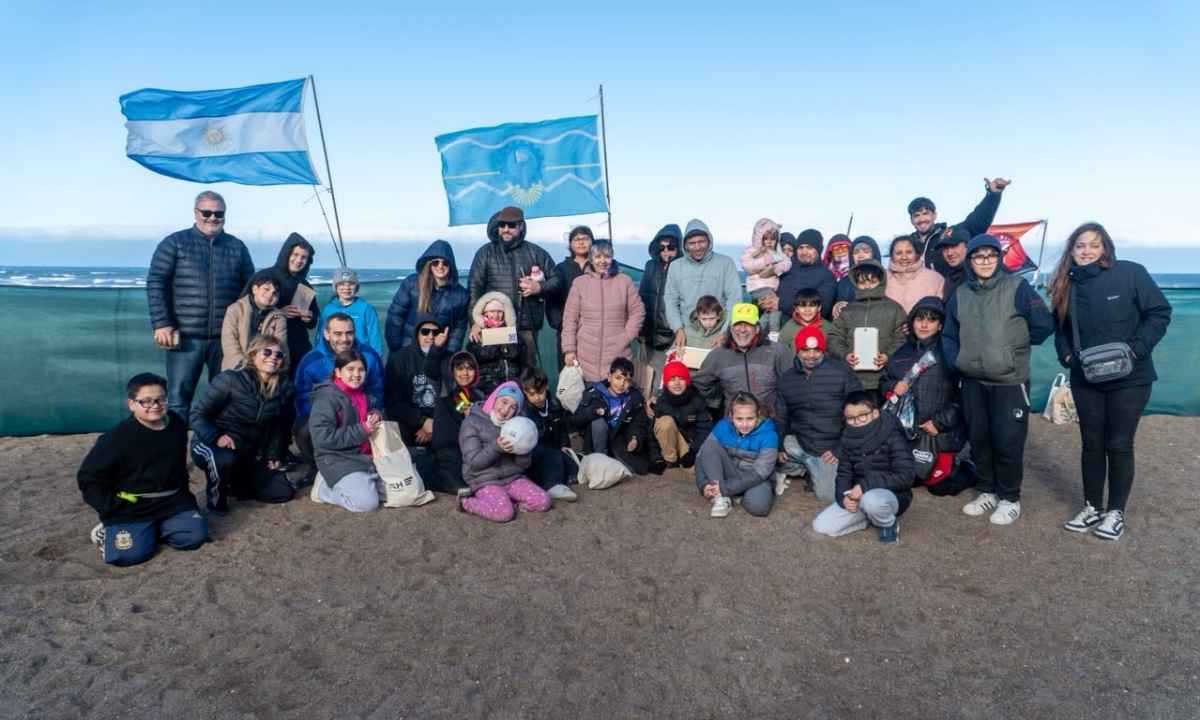 ‘A Pura Pesca’: Playa Unión vivió una gran jornada por el día de las infancias