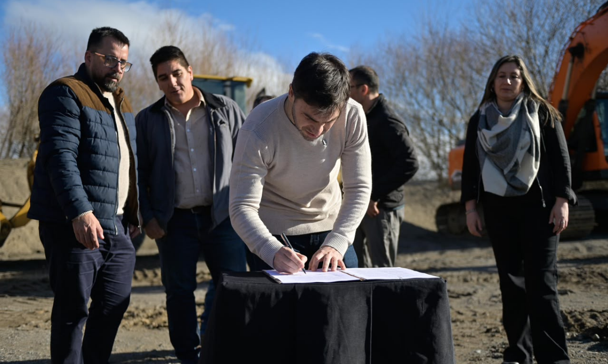 Plan Galina: después de más de 10 años de espera, Esquel renovará un tramo clave de su sistema cloacal