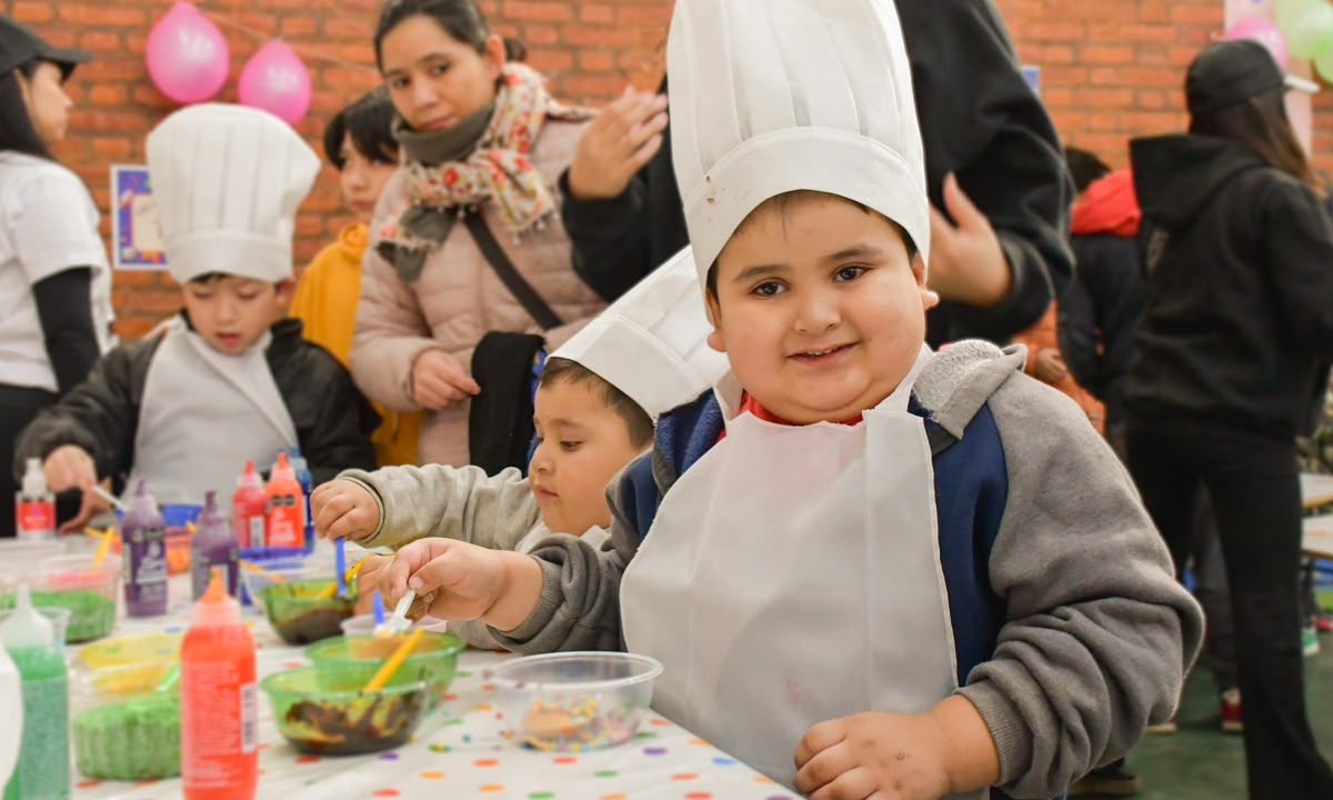 Más de mil chicos disfrutaron del festejo por el Día del Niño en Comodoro Rivadavia