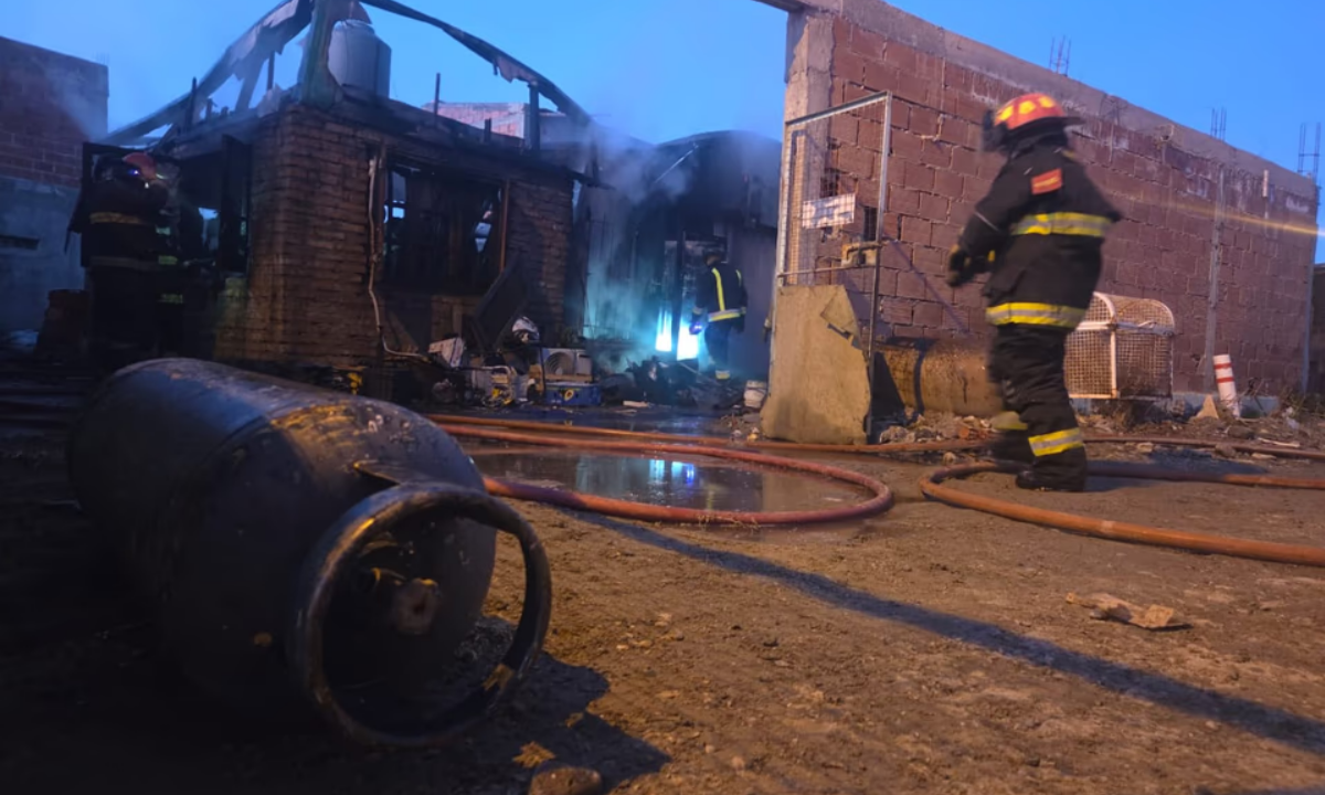 Incendio fatal en Comodoro Rivadavia
