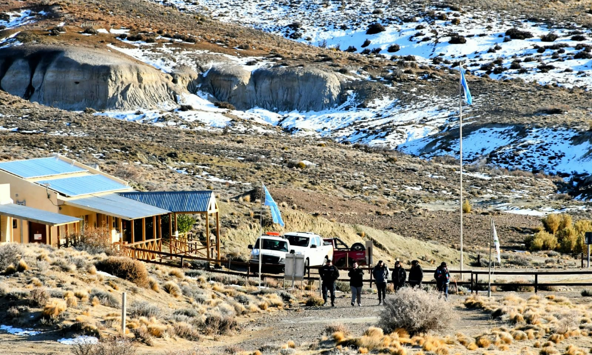 Chubut avanza en nuevas propuestas turísticas para el Bosque Petrificado Sarmiento