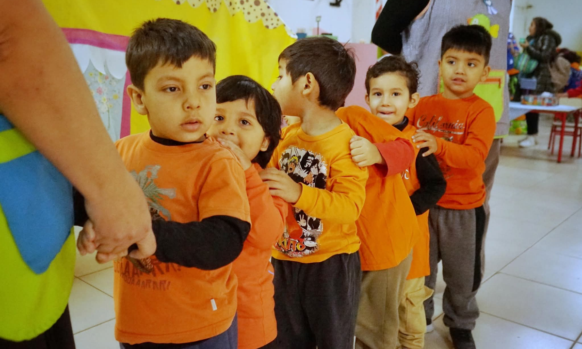 Fruteá tu Escuela: el Jardín Municipal N.º 2404 de Rawson continúa su participación en el concurso nacional
