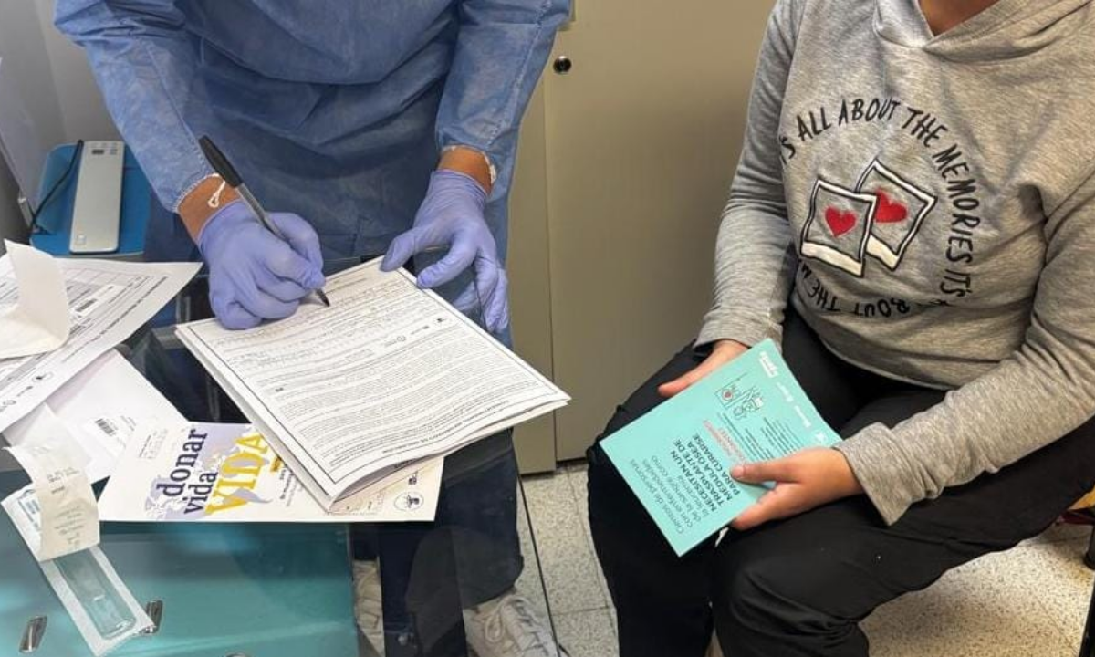 CUCAI Chubut fortalece la captación de donantes voluntarios de médula ósea en Trelew y Esquel