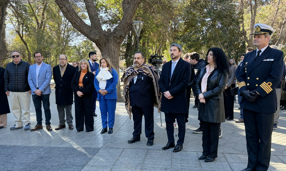 Antonio Fritz llamó a recuperar el diálogo, la responsabilidad y la unidad en el acto por San Martín