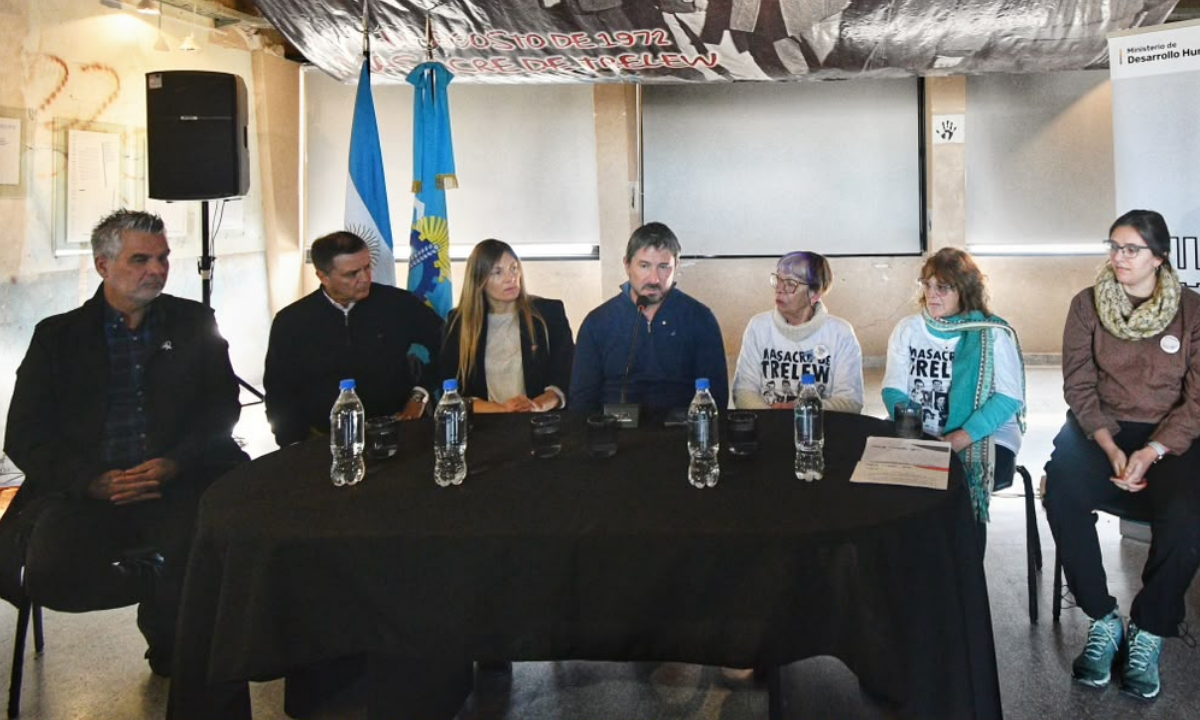 Mario Cugura destacó el compromiso provincial con la memoria por la Masacre de Trelew