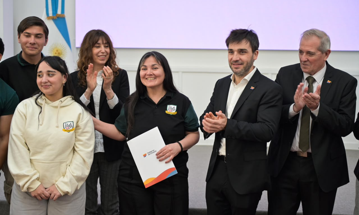 Torres presentó FOCO y anunció que el programa de innovación tecnológica llegará a todas las escuelas de Chubut