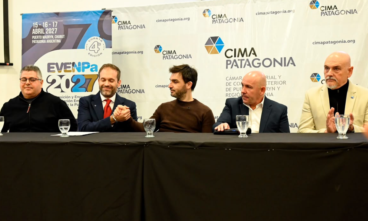 Chubut reunirá en Puerto Madryn a sectores productivos de toda la Patagonia: “Tenemos todo lo que el mundo demanda”