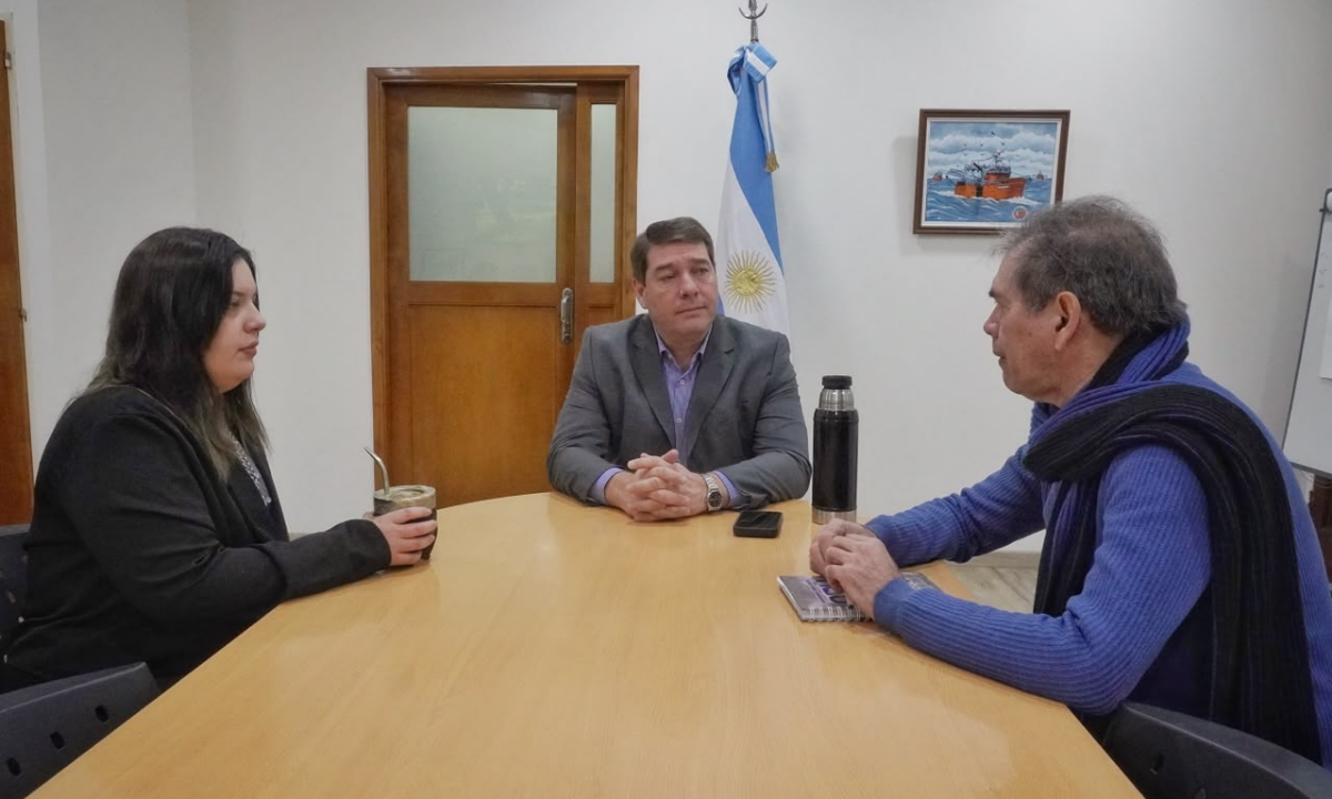 Rawson y la UNPSJB articulan una agenda para fortalecer el análisis de datos y la gestión digital