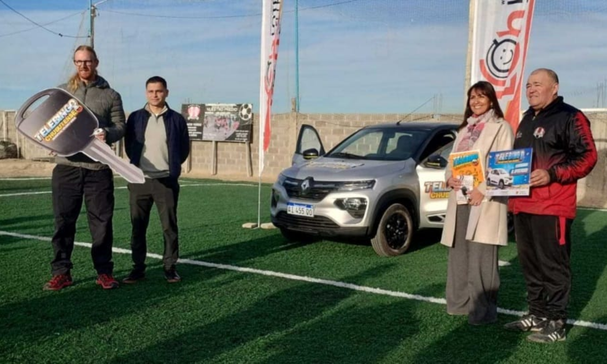 Lotería del Chubut entregó un auto 0 km del Telebingo Deportivo