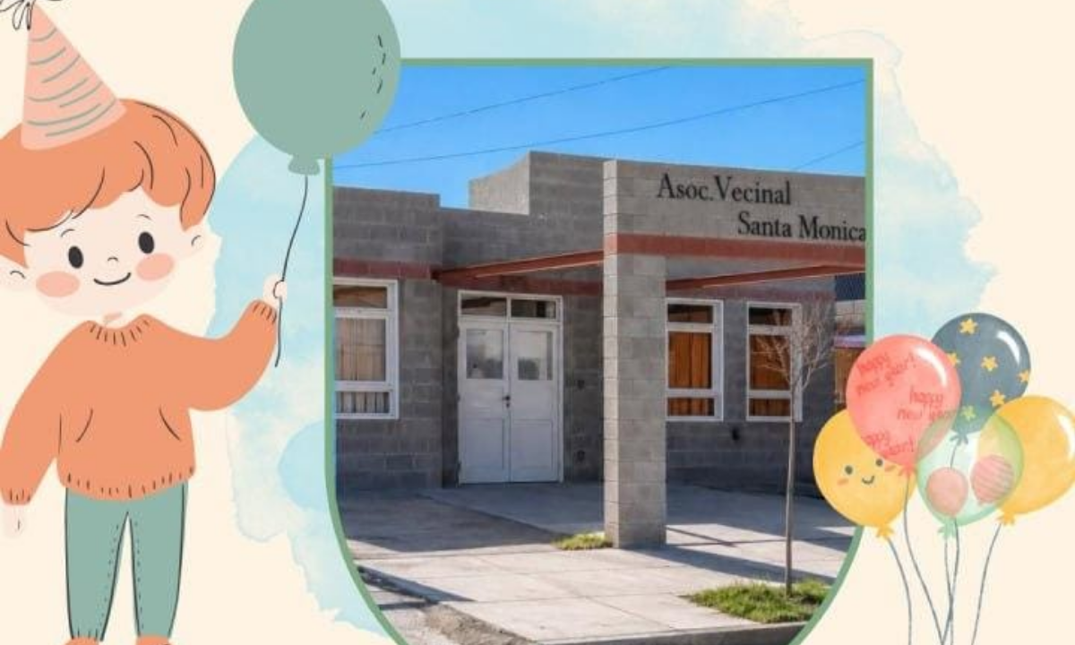 Vecinos de Santa Mónica de Trelew organizan un gran festejo por el Día del Niño