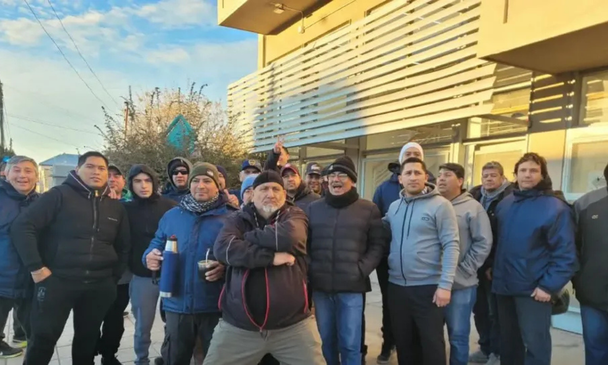 Clima de protesta en las calles de Comodoro Rivadavia