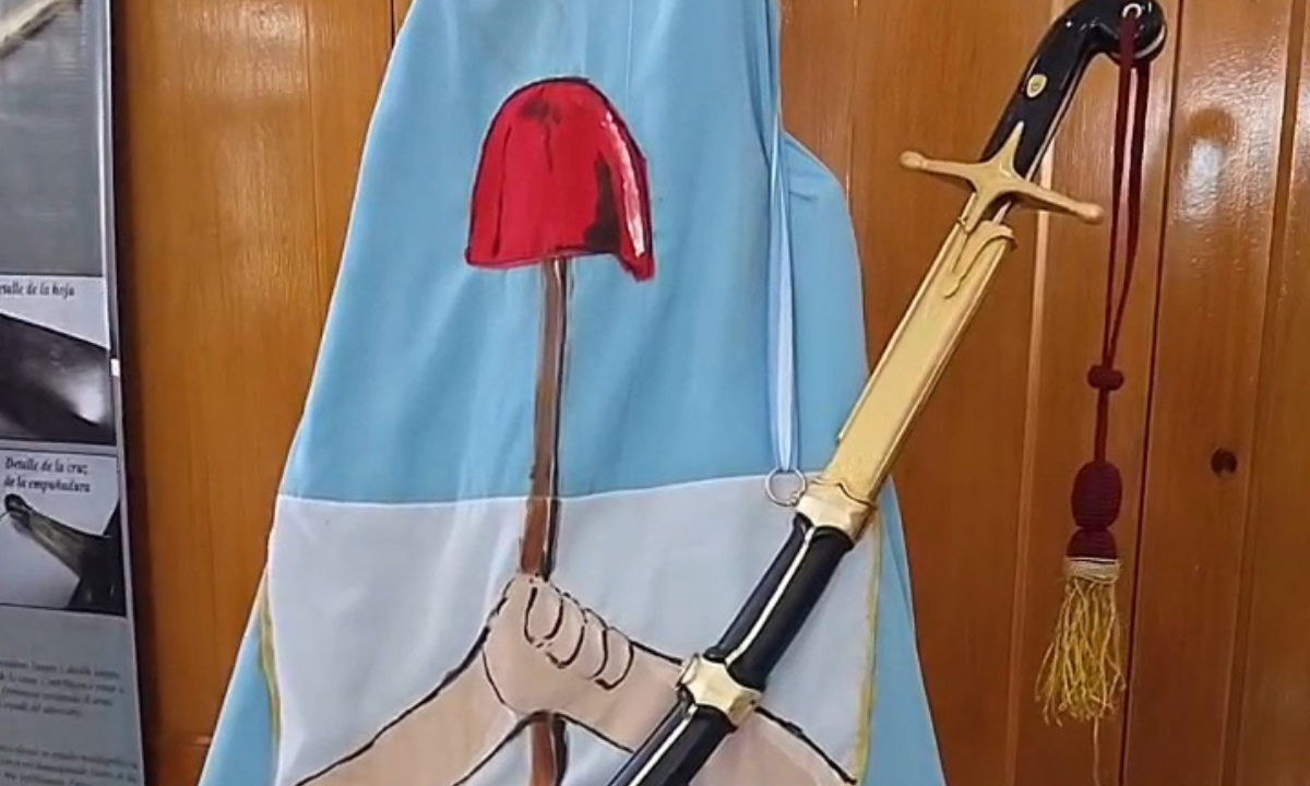 El Concejo Deliberante de Trelew realiza muestra de San Martín y reconoce la labor de la Asociación Sanmartiniana