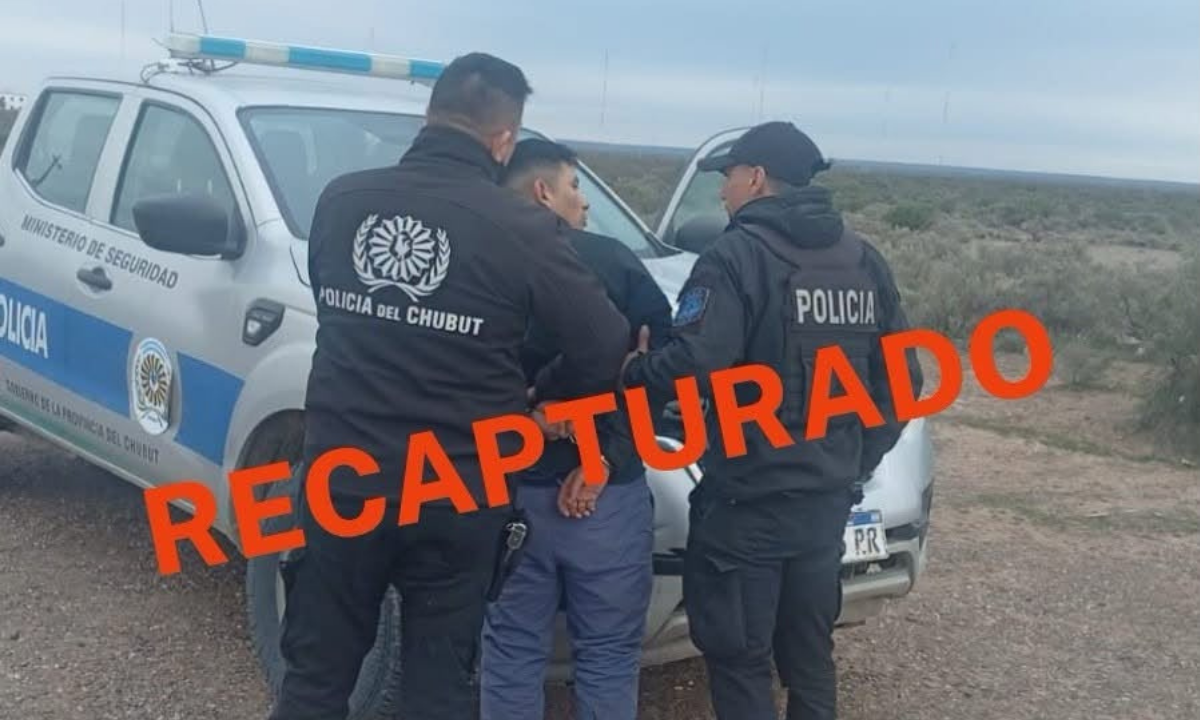 Recapturaron al detenido que se había fugado del Instituto Penitenciario Provincial