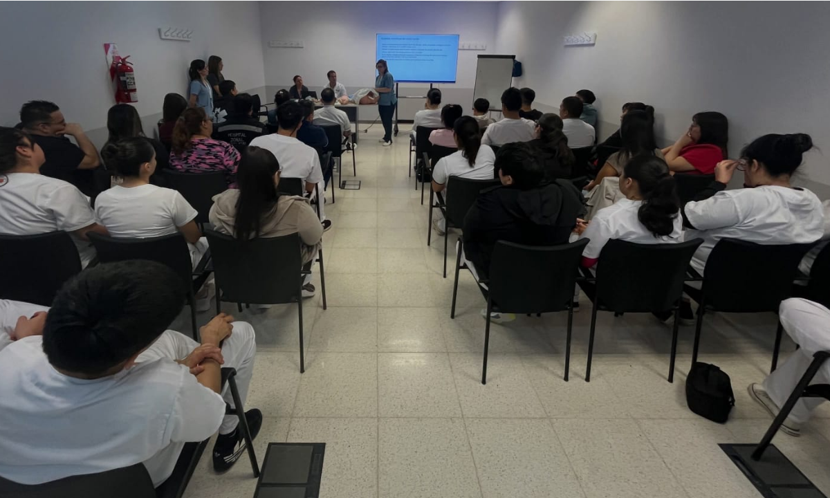 Provincia realizó en el Hospital “María Humphreys” una capacitación sobre el abordaje de emergencias obstétricas y neonatales