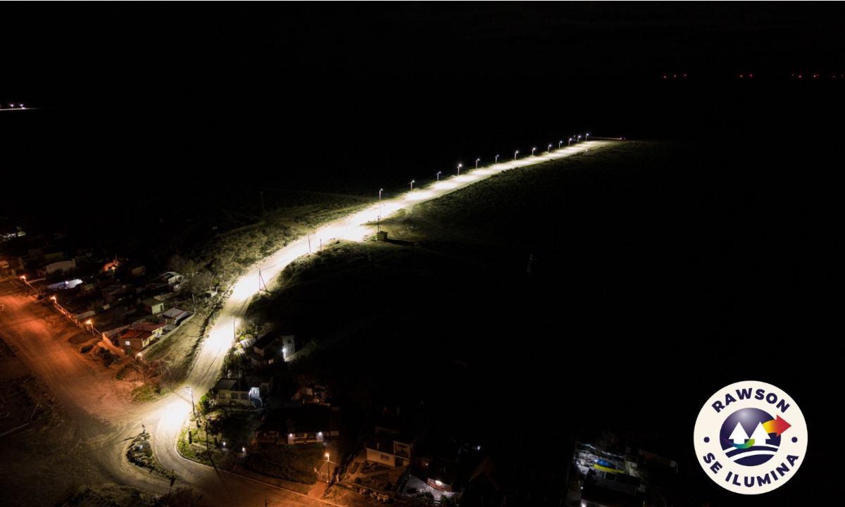 Nueva iluminación para el acceso a El Faro