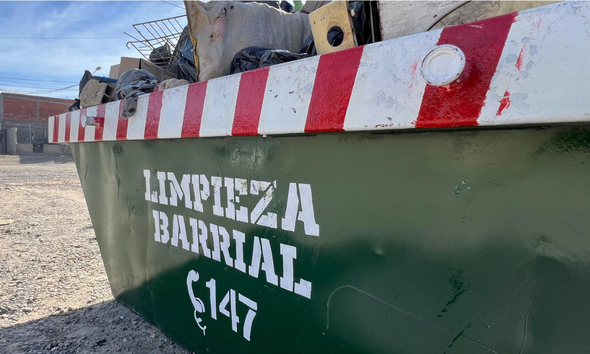 La campaña de limpieza continúa en el Parque Agroforestal y el Distrito Agropecuario