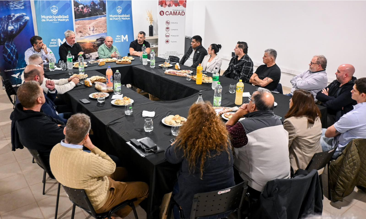 Sastre: “El crecimiento turístico de Madryn es fruto de la construcción entre el sector público y el privado”