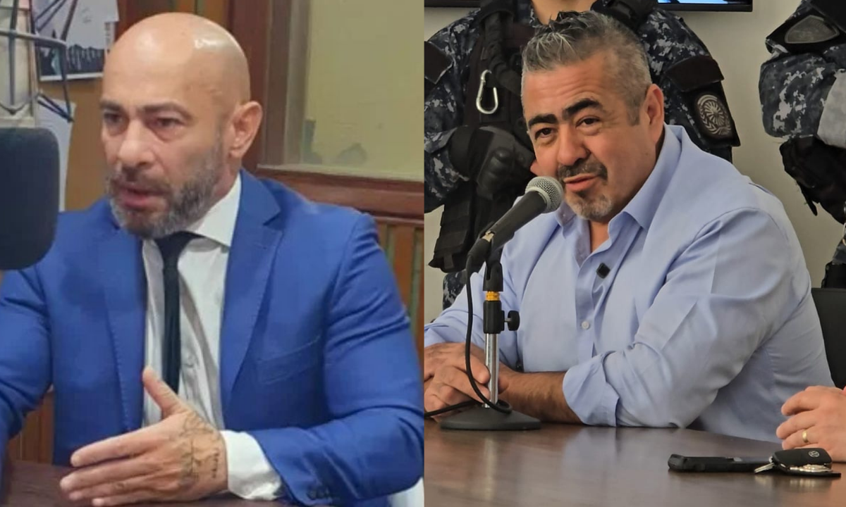 Fuerte contrapunto entre Héctor Iturrioz y el ex ministro de seguridad Federico Massoni