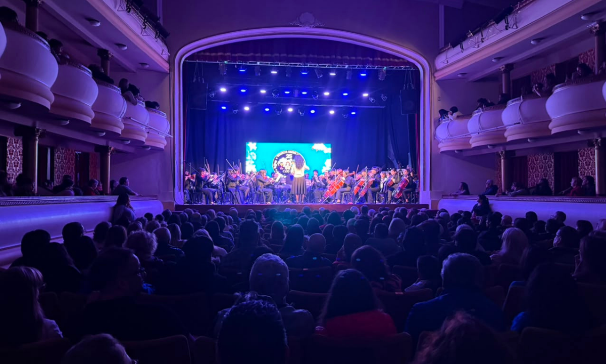 25 años de la Orquesta del Barrio Inta