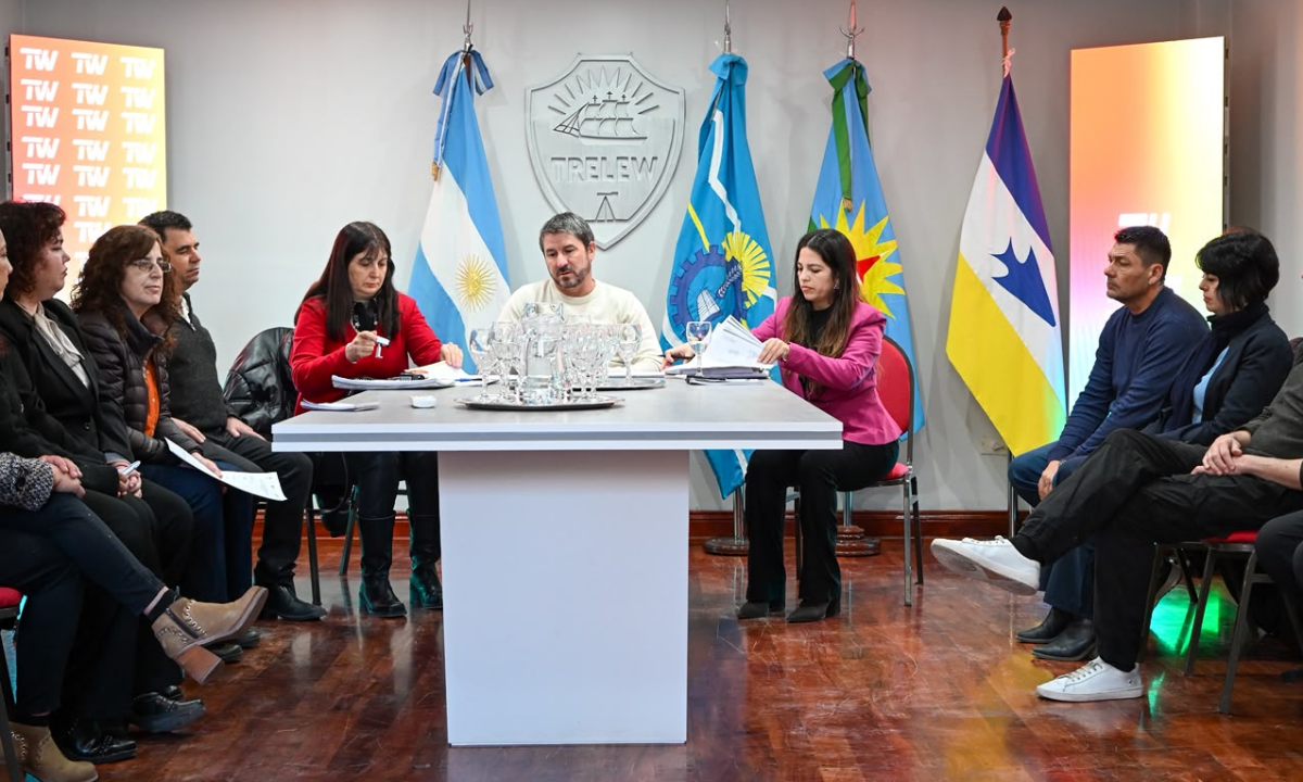 La Municipalidad de Trelew inicia el relevamiento para la Tarjeta de Cuidado Integral para personas mayores