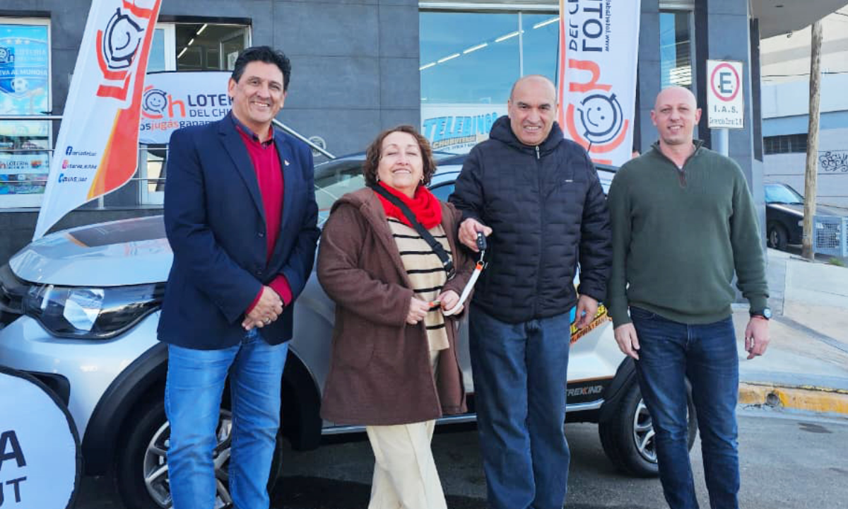 El Telebingo Deportivo entregó un 0 km en Comodoro Rivadavia